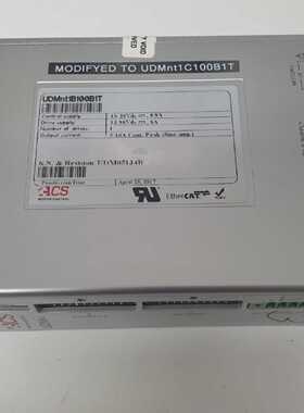 ACS Motion Control UDMnt1B100B1T Modified to UDMnt1C100B1T