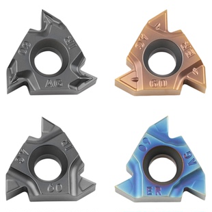 数控内外螺纹刀片16ERAG60/16IRAG55硬质合金 高温合金通用刀粒