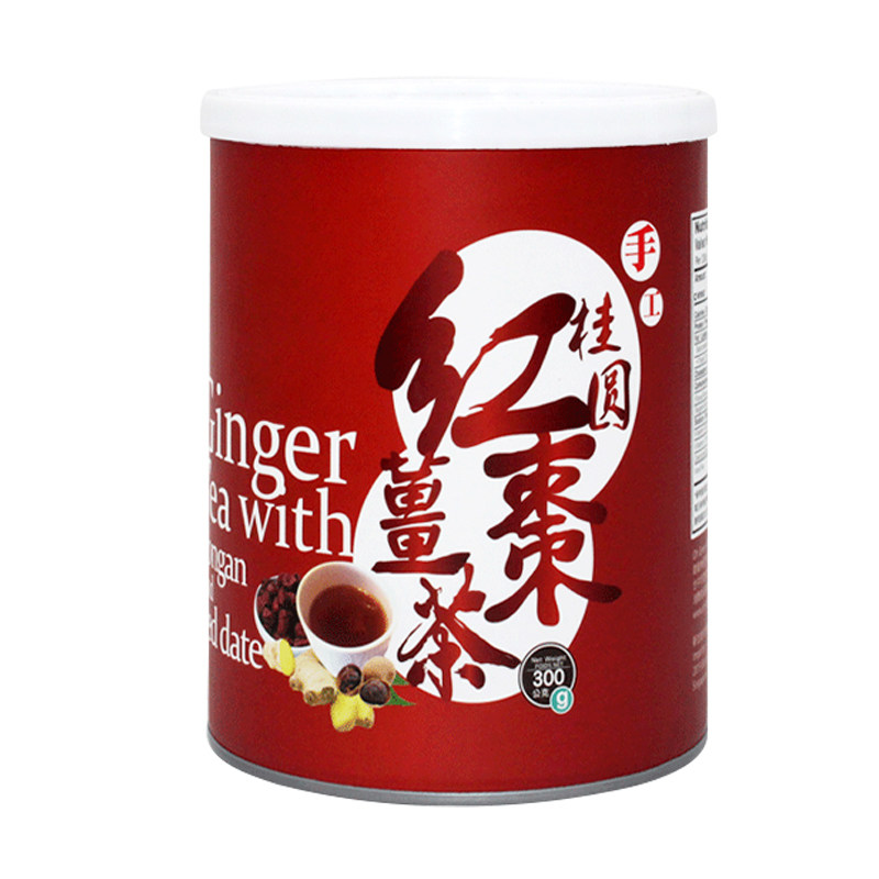 欧谷林桂圆红枣姜茶手工黑糖块
