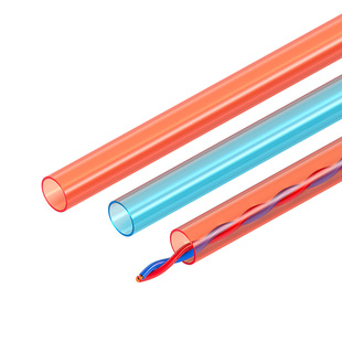 pvc透明电工电线穿线套管16mm明暗线装4分20mm家用阻燃塑料走线管