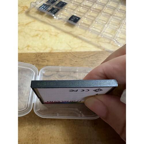 Transcend创见16GCF宽温工业级存储卡1