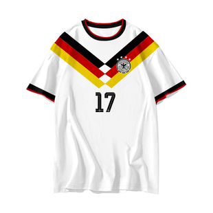 2026世界杯德国队服德意志球员版足球衣服速干短袖t恤衫男女半袖