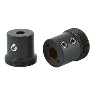 固定式光纤准直镜转接座小型单模准直器安装用于圆柱形组件支架