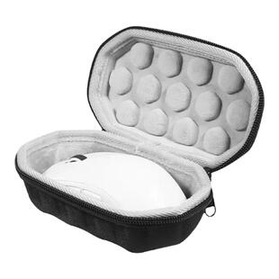 鼠标收纳包适用罗技M650L鼠标收纳盒蓝牙M750L鼠标包M720防摔抗震保护盒M320电竞游戏鼠标便携袋