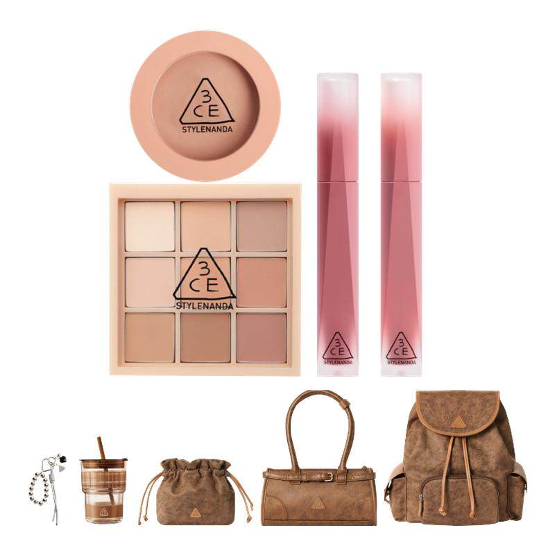 3CE ��ױȫ����װ ��Ӱ���촽�Դ����󴽸�ں� Ů�� 399Ԫ(����ȯ)