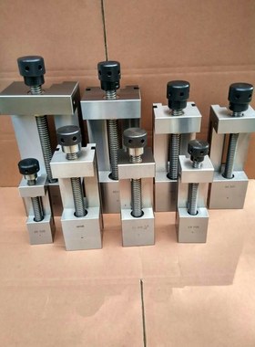 厂家直供 手动 精密平口钳 QG150-6寸 万用磨床批士并列式台虎钳