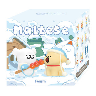 KKV正品玩乐主义线条小狗拥抱暖暖系列盲盒玩具手办摆件新年礼物