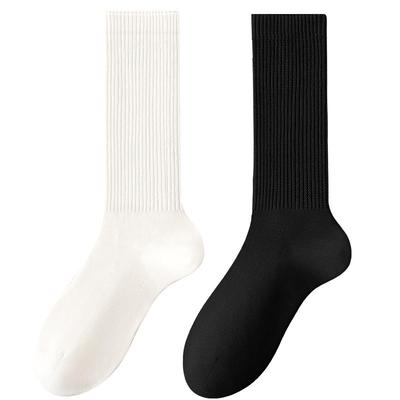 热销30W!加长筒秋冬保暖纯棉女袜