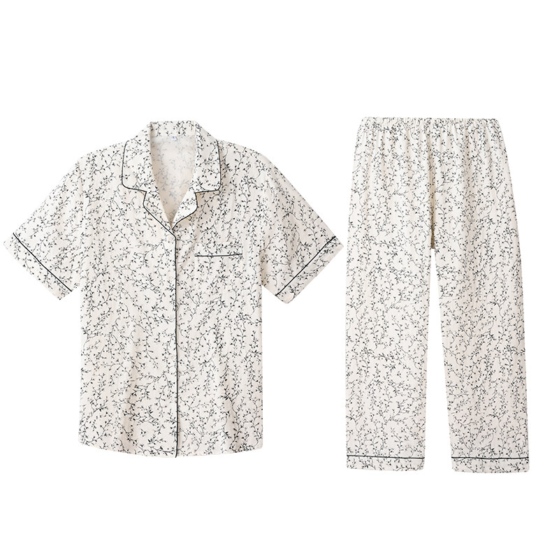 古今女士纯棉家居服套装
