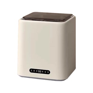 小天鹅全自动内衣内裤洗衣机高温煮洗脱烘一体迷你小型专用洗袜子