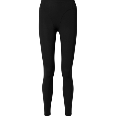 【折扣】DISTRICT VISION 女印花弹力紧身运动裤休闲裤