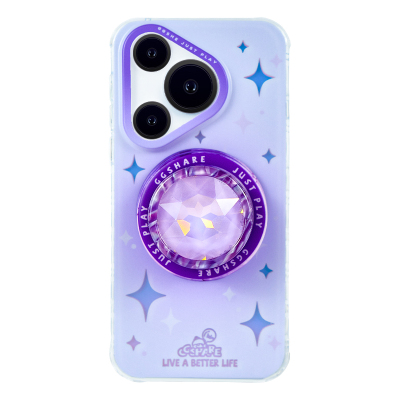 寄居蟹原创高级感磁吸华为手机壳