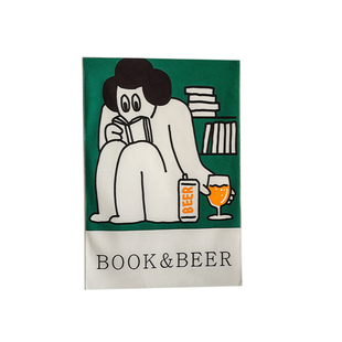 简约插画ins小挂布咖啡店女装店民宿装饰背景布小众摄影拍照道具