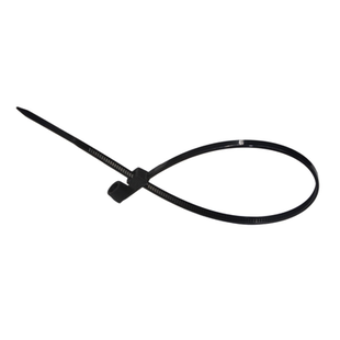 大号塑料尼龙固定头扎带7.6*300螺丝孔束线捆绑勒死扣绑带绳卡扣5