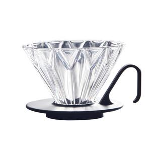 Hero菱镜咖啡滤杯手冲滤纸滴漏式玻璃过滤器咖啡壶手冲咖啡萃取杯
