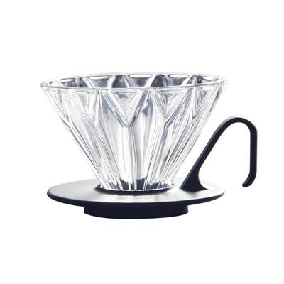 HERO玻璃滤杯金杯萃取咖啡萃取杯