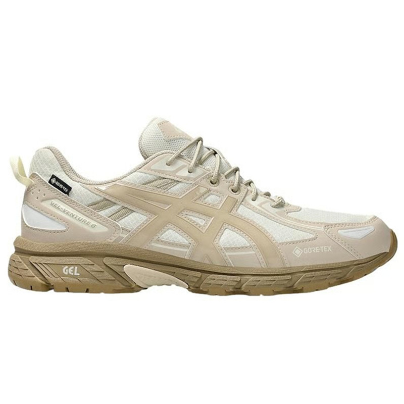 Asics防水舒适减震休闲跑步鞋