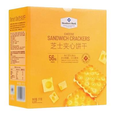 山姆Member’sMark芝士夹心饼干