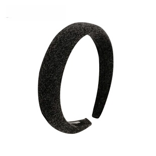 海绵高颅顶发箍女2025新款洗脸头箍宽边高级感洋气时尚压发卡头饰