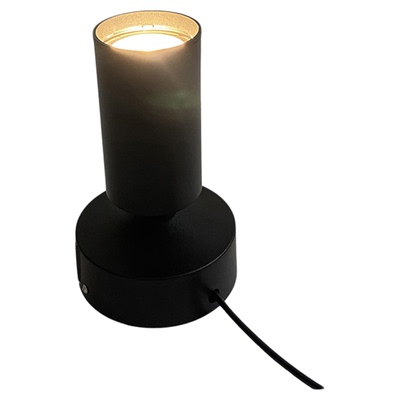 三色调光LED插头式坐地灯