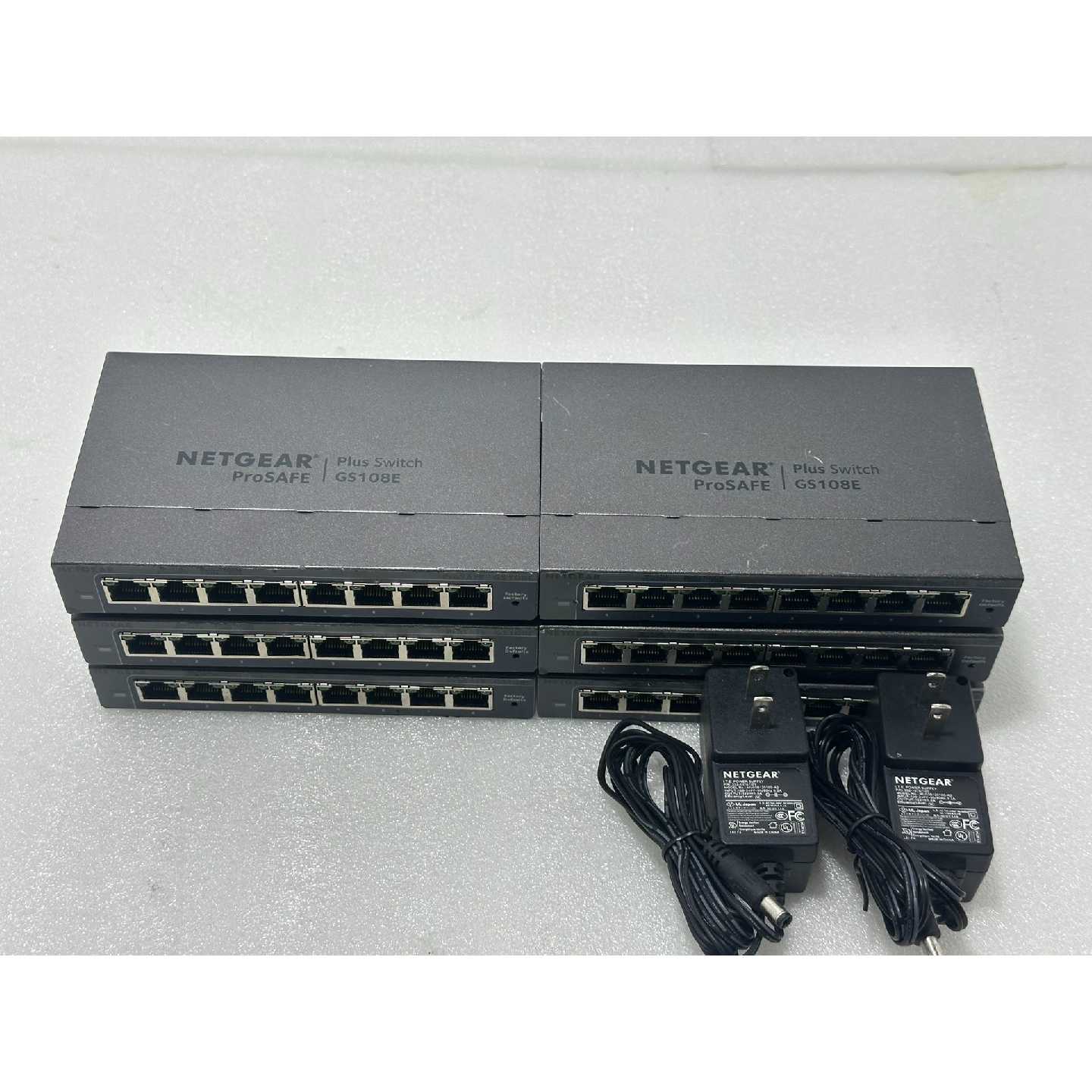 议价GS108EV3NETGEAR网件桌面交换机测试可维修
