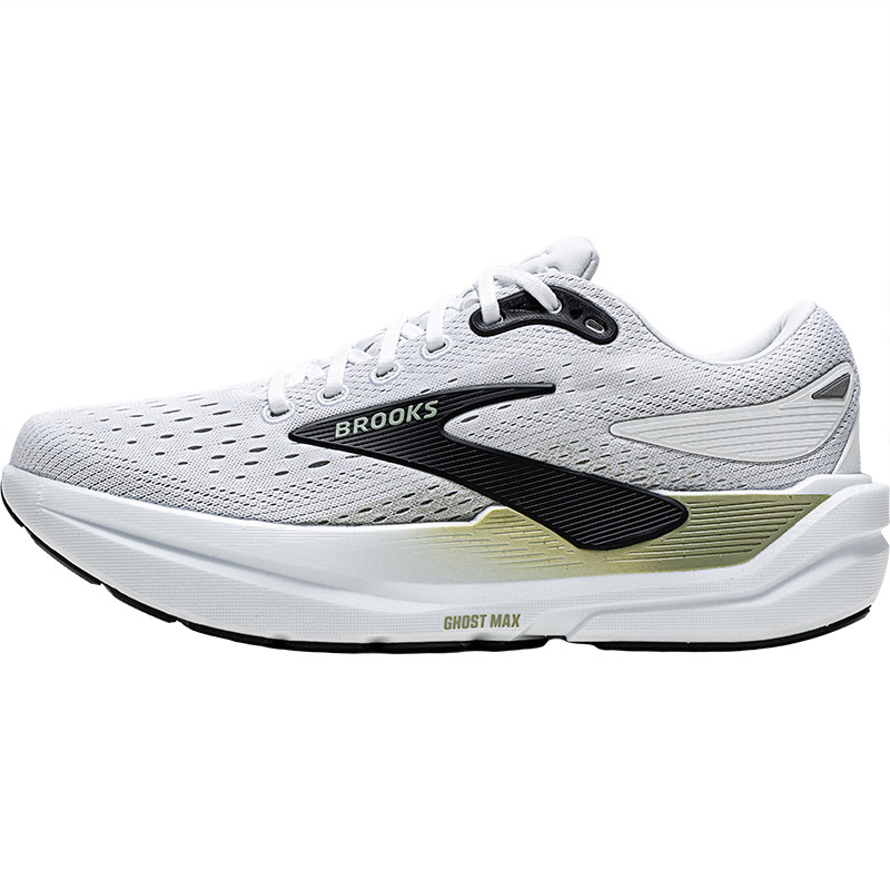 BROOKS布鲁克斯Ghost幽灵Max 3跑步鞋男女减震运动鞋厚底宽楦通勤