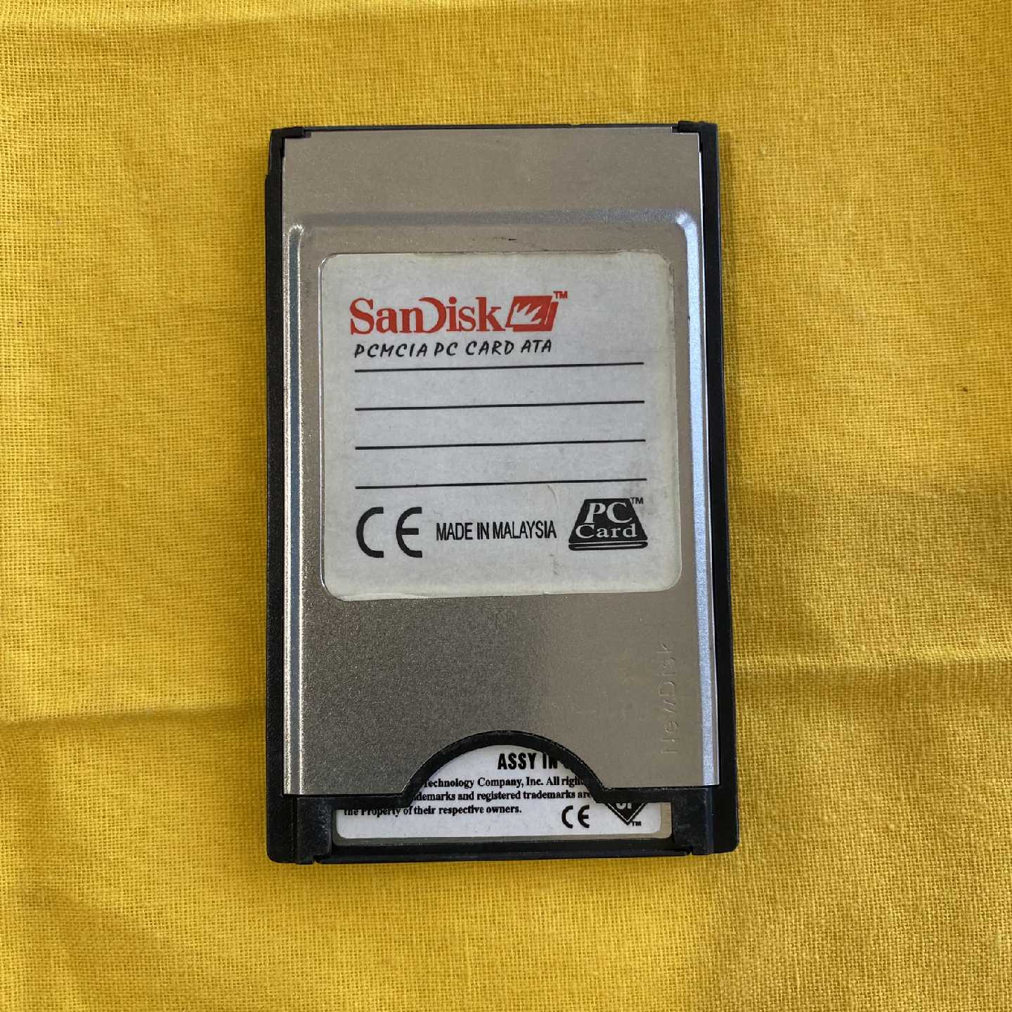 议价SANDISK工业CF卡读卡器BH0802516B数控机床CNC加工中心工控内图片