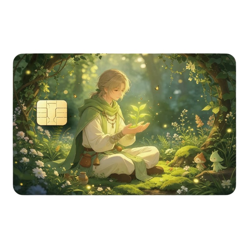 奇幻迷你魔法学院信用卡皮肤贴纸
