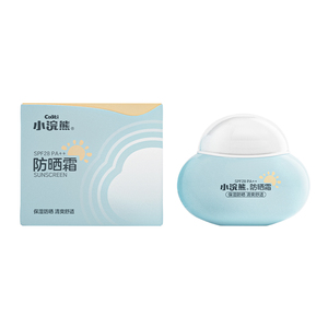 小浣熊防晒防晒霜spf28