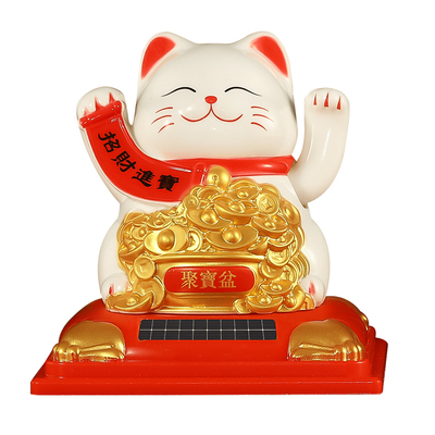 招财猫发财自动招手摆件2026新款