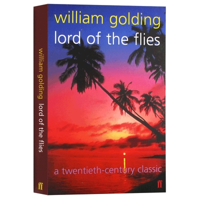 蝇王 Lord of the Flies 英文原版小说 诺贝尔文学奖 威廉戈尔丁 William Golding 文学名著 人性哲理著作 英文版英语书