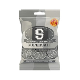 现货/直邮瑞典lakrit甘草糖果茴香大料搞怪盐咸办公室新奇趣零食