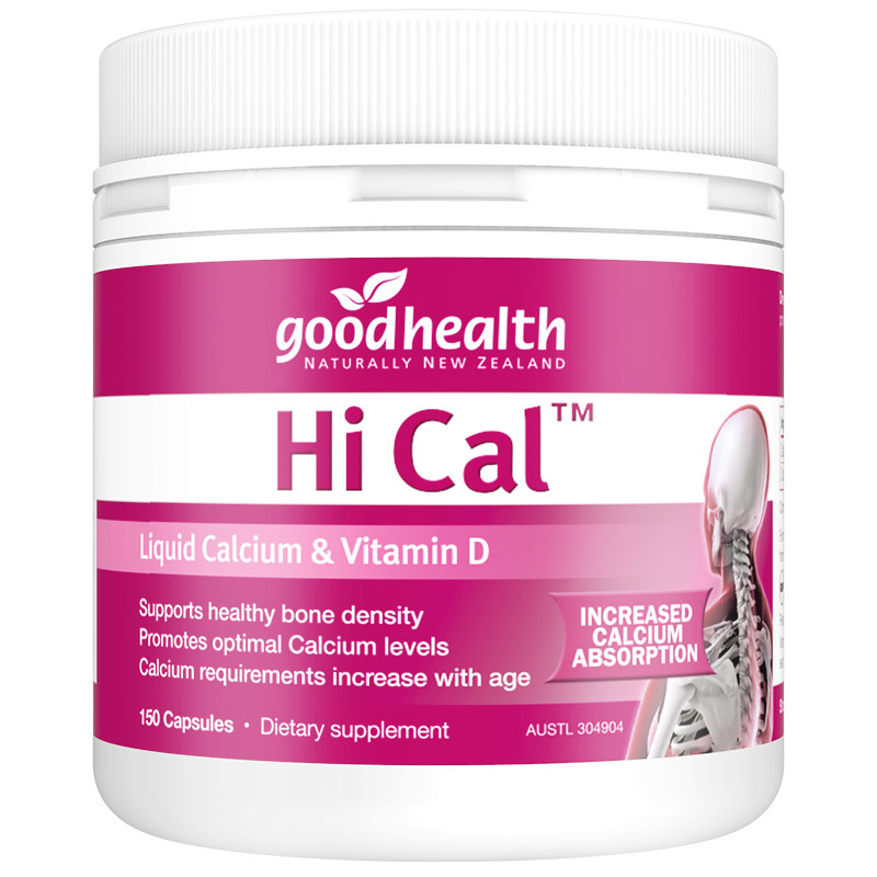 新西兰液体钙goodhealth