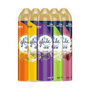 佳丽空气清新喷雾室内卧室卫生间 家用缓解异味除臭多种味道香氛