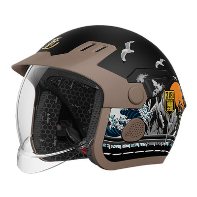 2025新款冬天防寒保暖防雾头盔