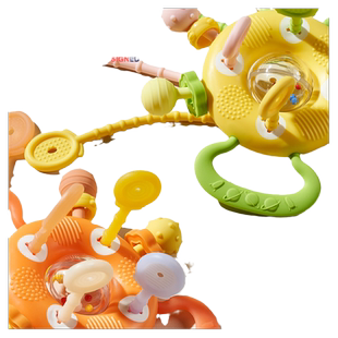 婴儿玩具拉拉抽抽乐0一1岁宝宝3到6六个月以上8幼儿童12益智早教