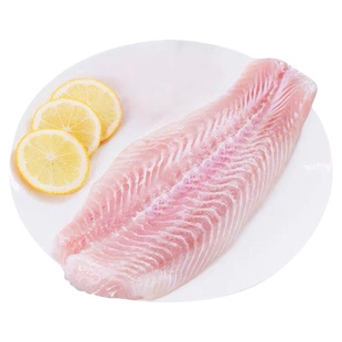 新鲜冷冻鲷鱼片罗非鱼排半成品刺身无骨无刺鱼排鱼柳整箱商用顺丰