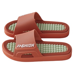 ECAC穴位按摩拖鞋女款2026新款居家室内洗澡防滑养生不臭脚凉拖鞋