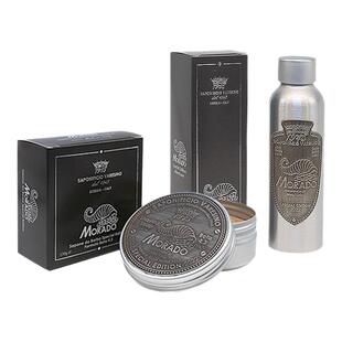 SV1945莫拉多剃须护理套装须后水剃须皂湿式剃须刮胡泡沫须后舒爽