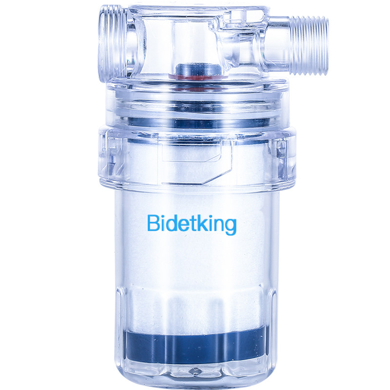 BidetKing花洒过滤器水龙头家用热水器前置过滤淋沐浴喷头净水器