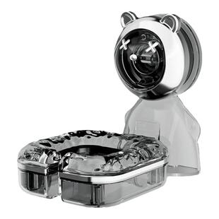 吹风机支架免打孔收纳置物架壁挂风筒放置架懒人卫生间电吹风挂架