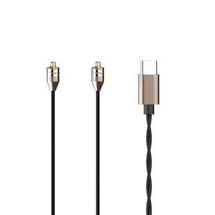 Typec耳机升级线带麦31993dac解码耳放mmcx插针diy发烧hifi安卓