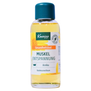 现 德国Kneipp克奈圃再生紫檀杏花依兰山金车马鲁拉按摩精油100ml