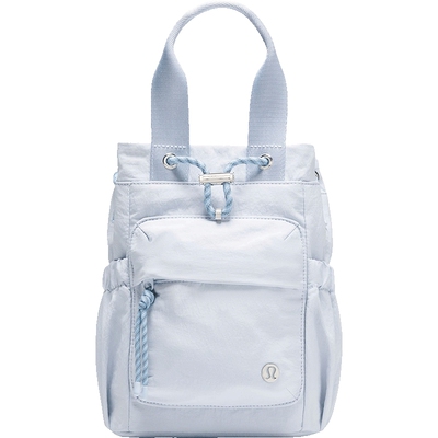 Convertible Mini女士多功能抽绳水桶包拒水丨lululemon丨LW9GB1S