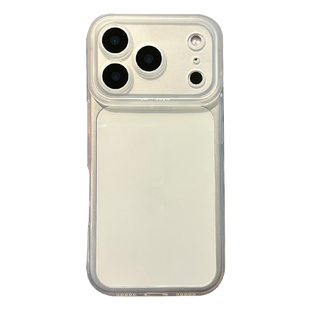 佳子秀全包镜头适用苹果17pro手机壳17promax透明iphone17保护套16promax简约15直边14软胶13直边12光面15pro