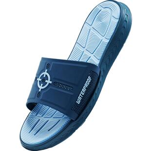 准者新款运动拖鞋男透气篮球训练游泳耐磨防滑室内外穿凉拖