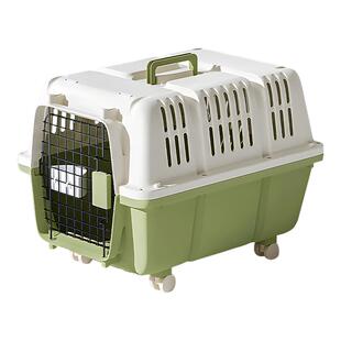 宠物航空箱猫咪专用托运箱狗狗外出便携车载狗笼中小型犬猫箱猫包