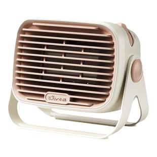 小熊暖风机桌面取暖器小型电暖气家用办公室小太阳婴儿换尿不湿