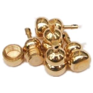 黄铜葫芦印章定做名字刻字姓名章印书法藏书篆刻闲章定制随身吊坠