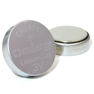 5粒包邮 CR2477锂电池3V纽扣电池煤矿人员定位卡电池识别器电池